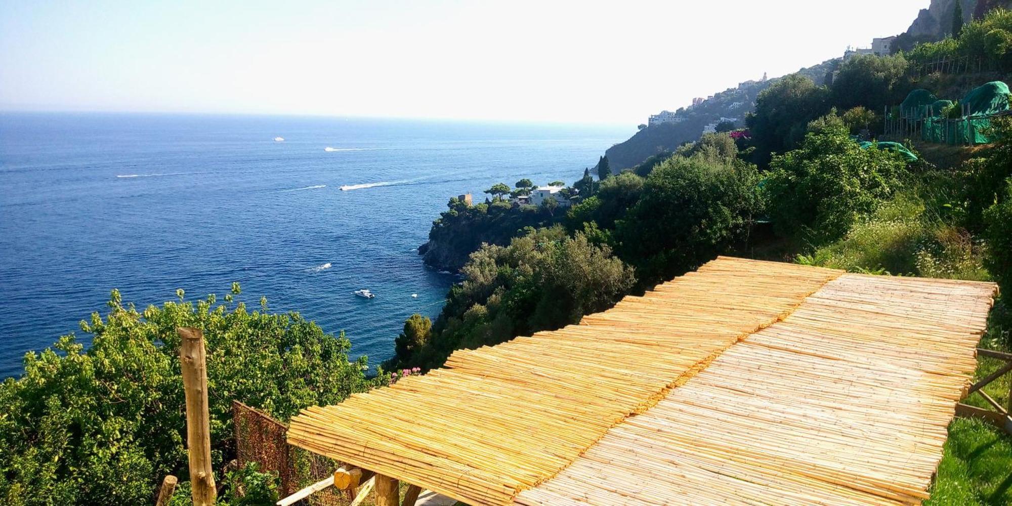 Blue Lagoon Amalfi Kültér fotó