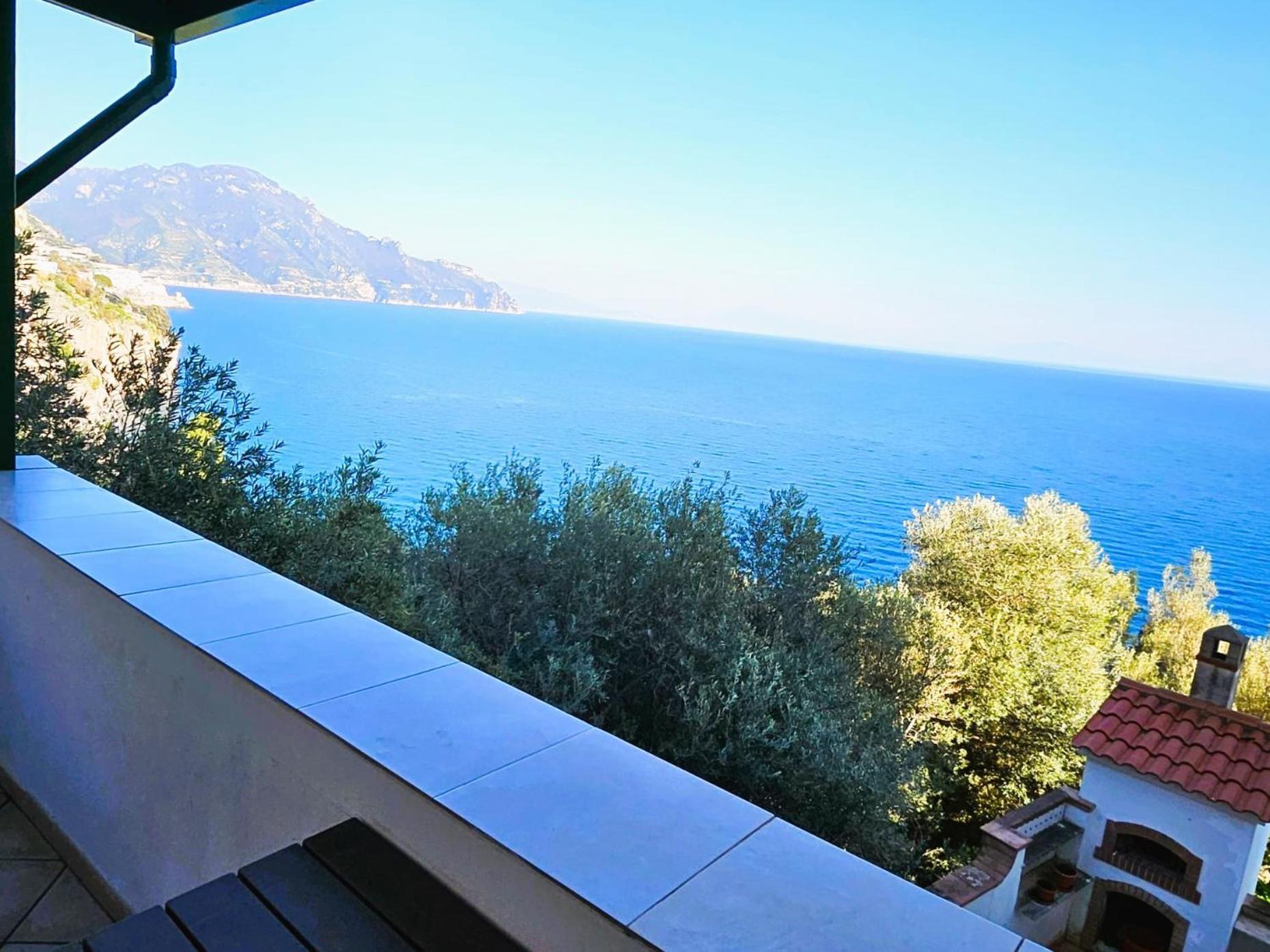 Blue Lagoon Amalfi Kültér fotó