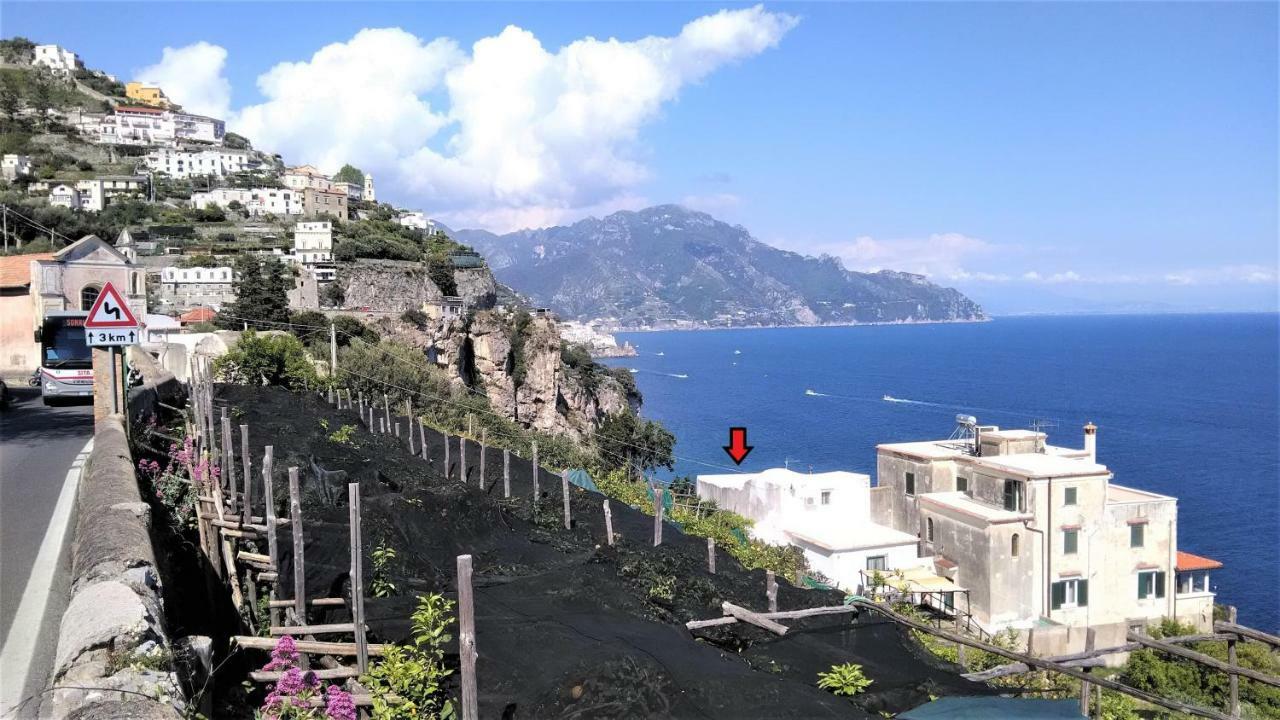 Blue Lagoon Amalfi Kültér fotó