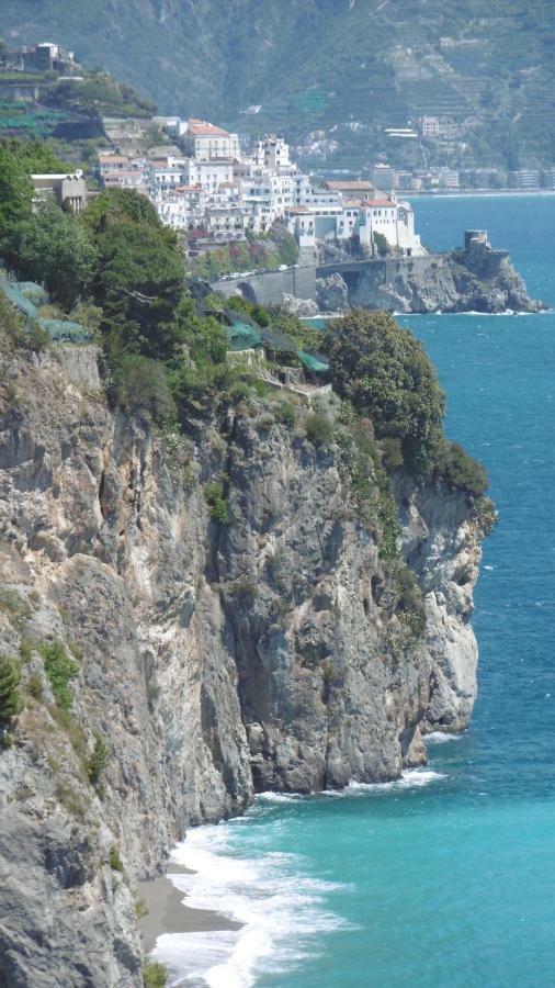 Blue Lagoon Amalfi Kültér fotó