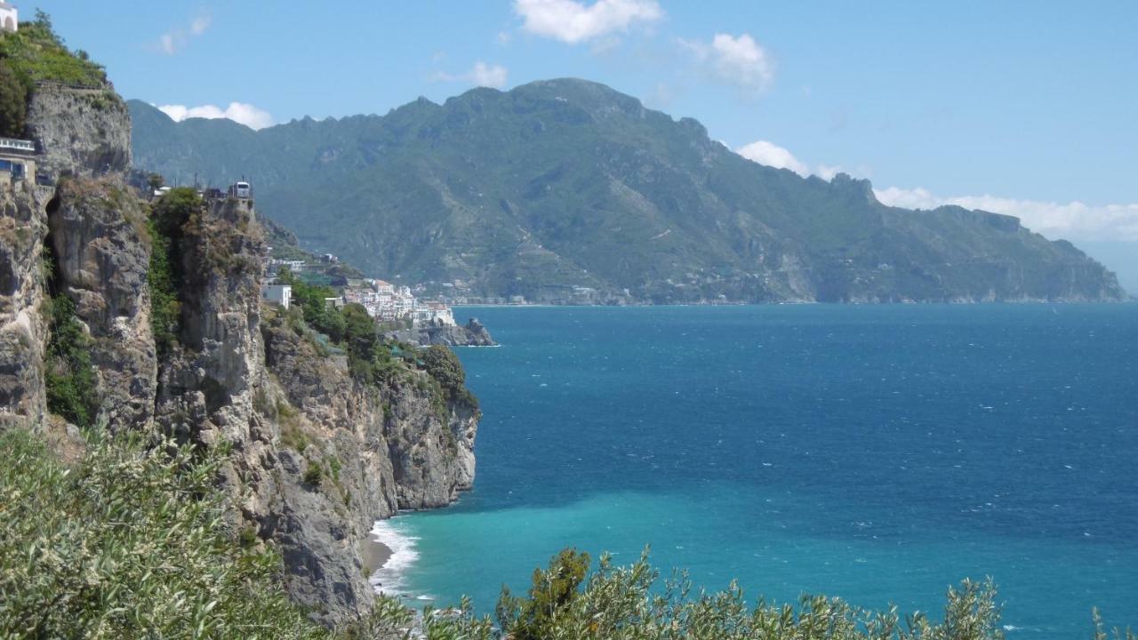 Blue Lagoon Amalfi Kültér fotó